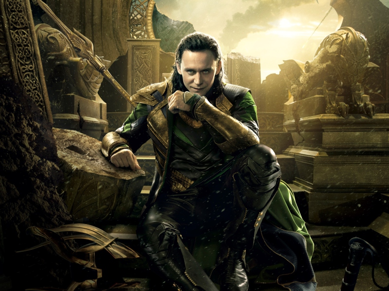 Loki In Thor 2 screenshot #1 800x600