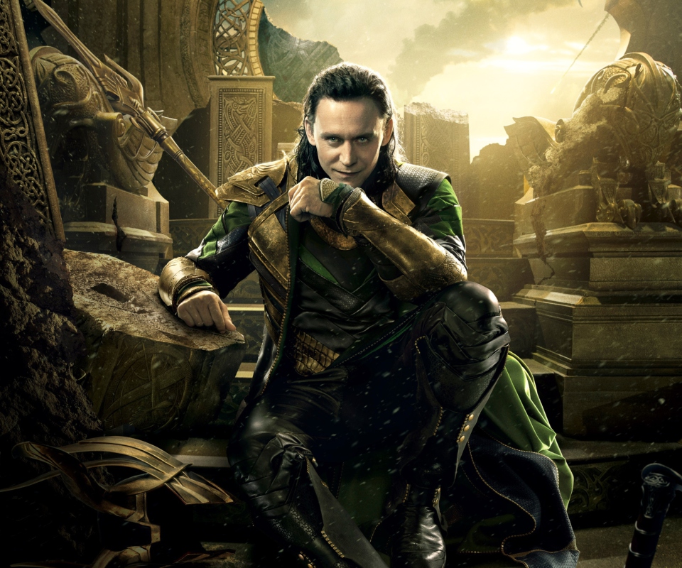 Fondo de pantalla Loki In Thor 2 960x800