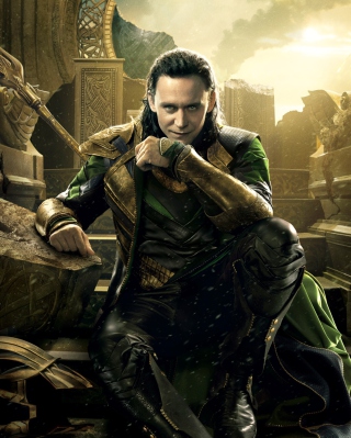 Kostenloses Loki In Thor 2 Wallpaper für 240x320
