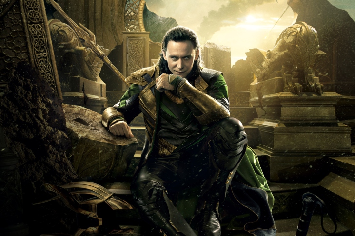 Fondo de pantalla Loki In Thor 2