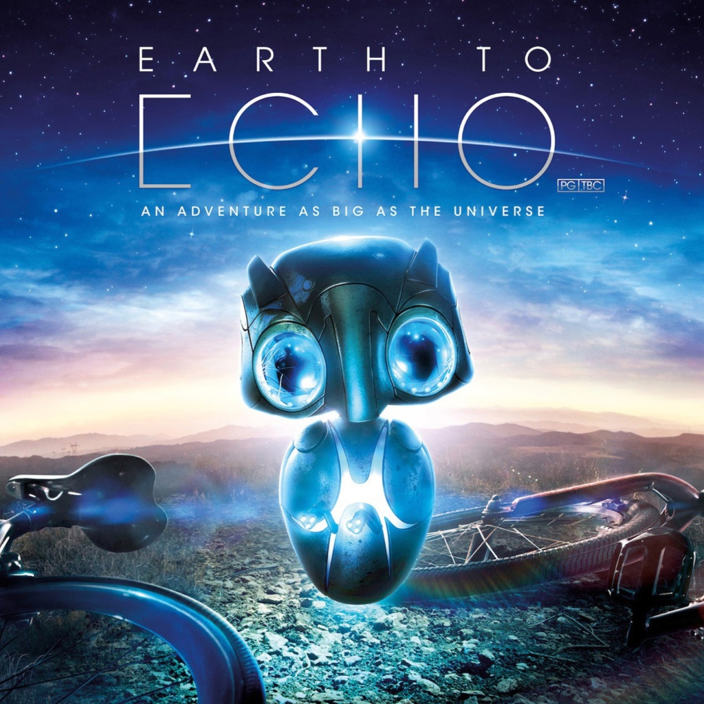 Das Earth To Echo Movie Wallpaper 1024x1024