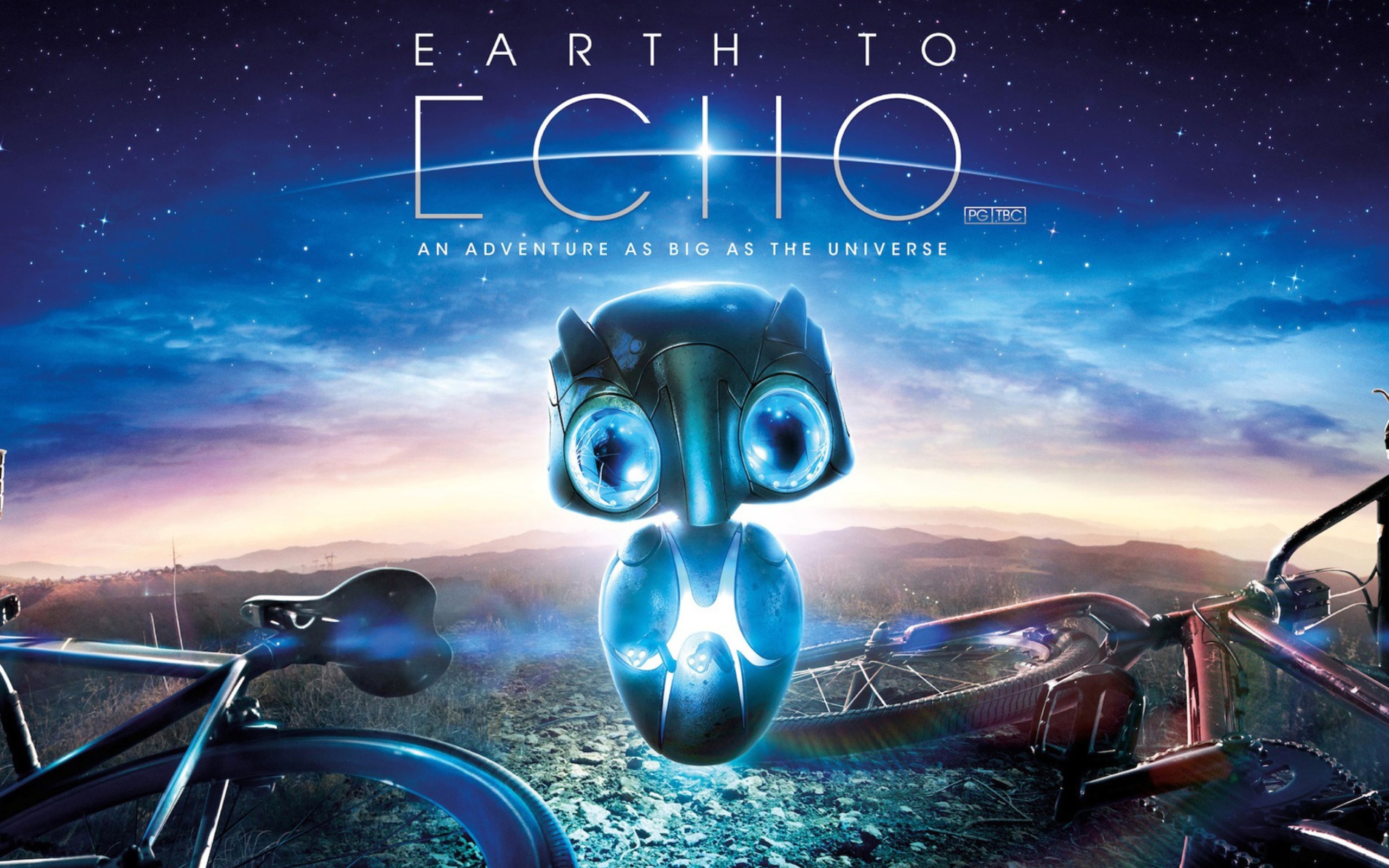 Screenshot №1 pro téma Earth To Echo Movie 2560x1600