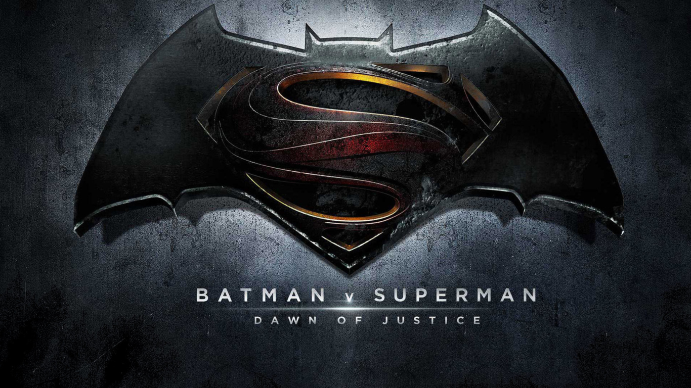 Fondo de pantalla Batman And Superman 1366x768