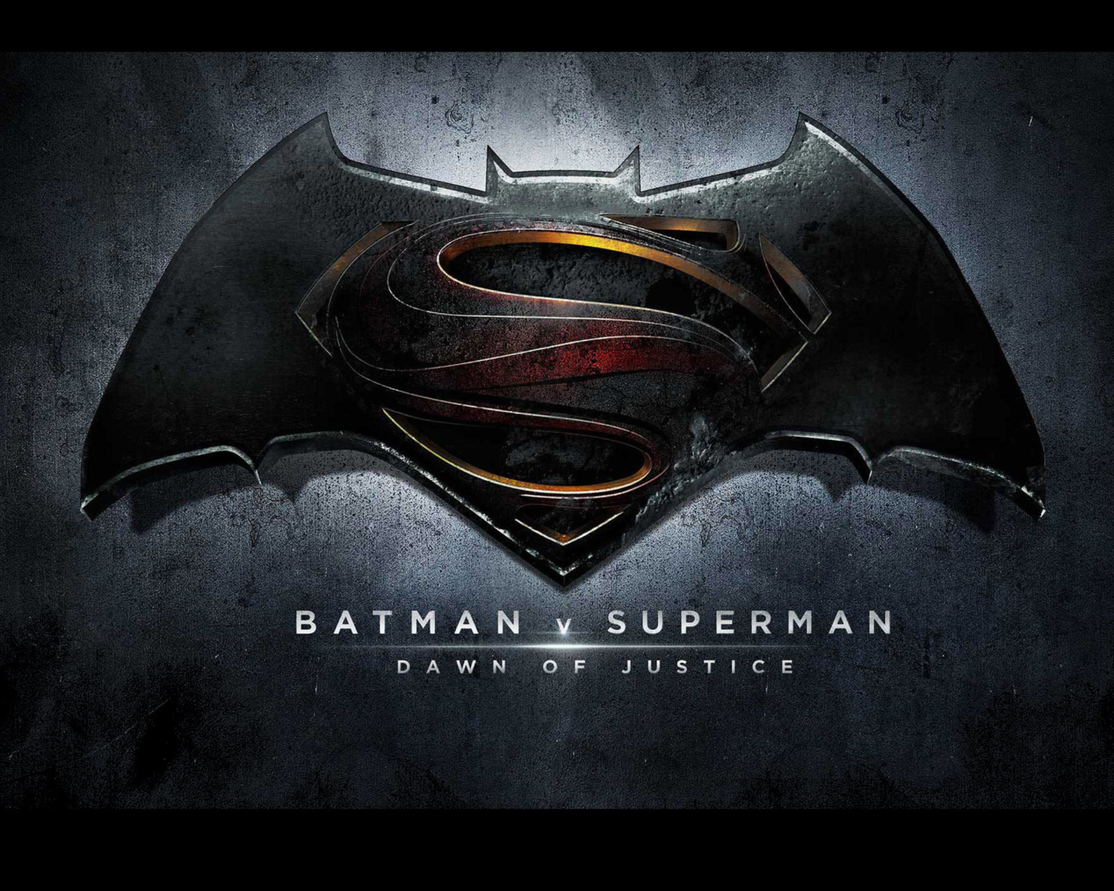 Обои Batman And Superman 1600x1280