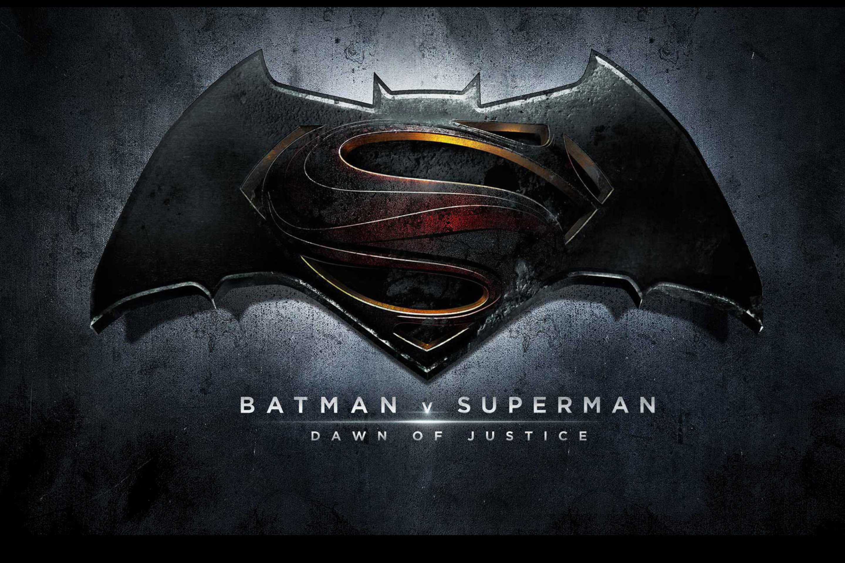 Fondo de pantalla Batman And Superman 2880x1920