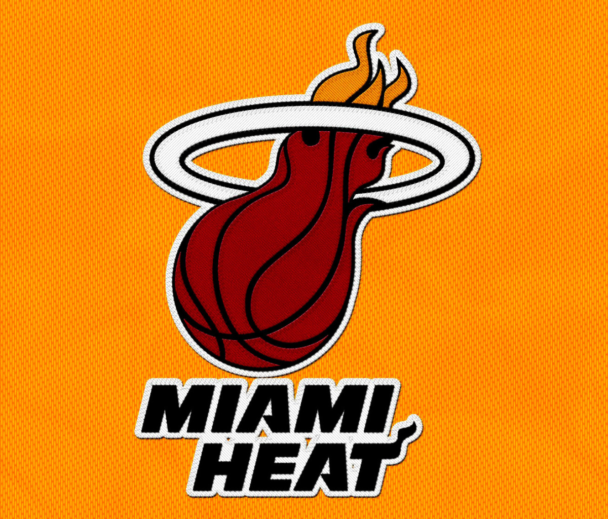 Das Miami Heat Wallpaper 1200x1024