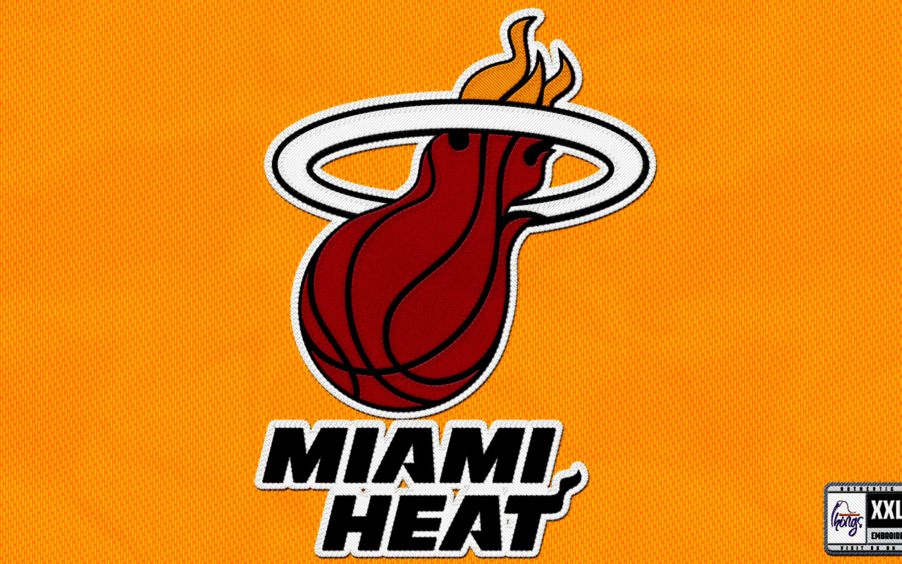 Das Miami Heat Wallpaper 1280x800