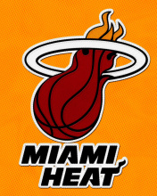 Screenshot №1 pro téma Miami Heat 176x220