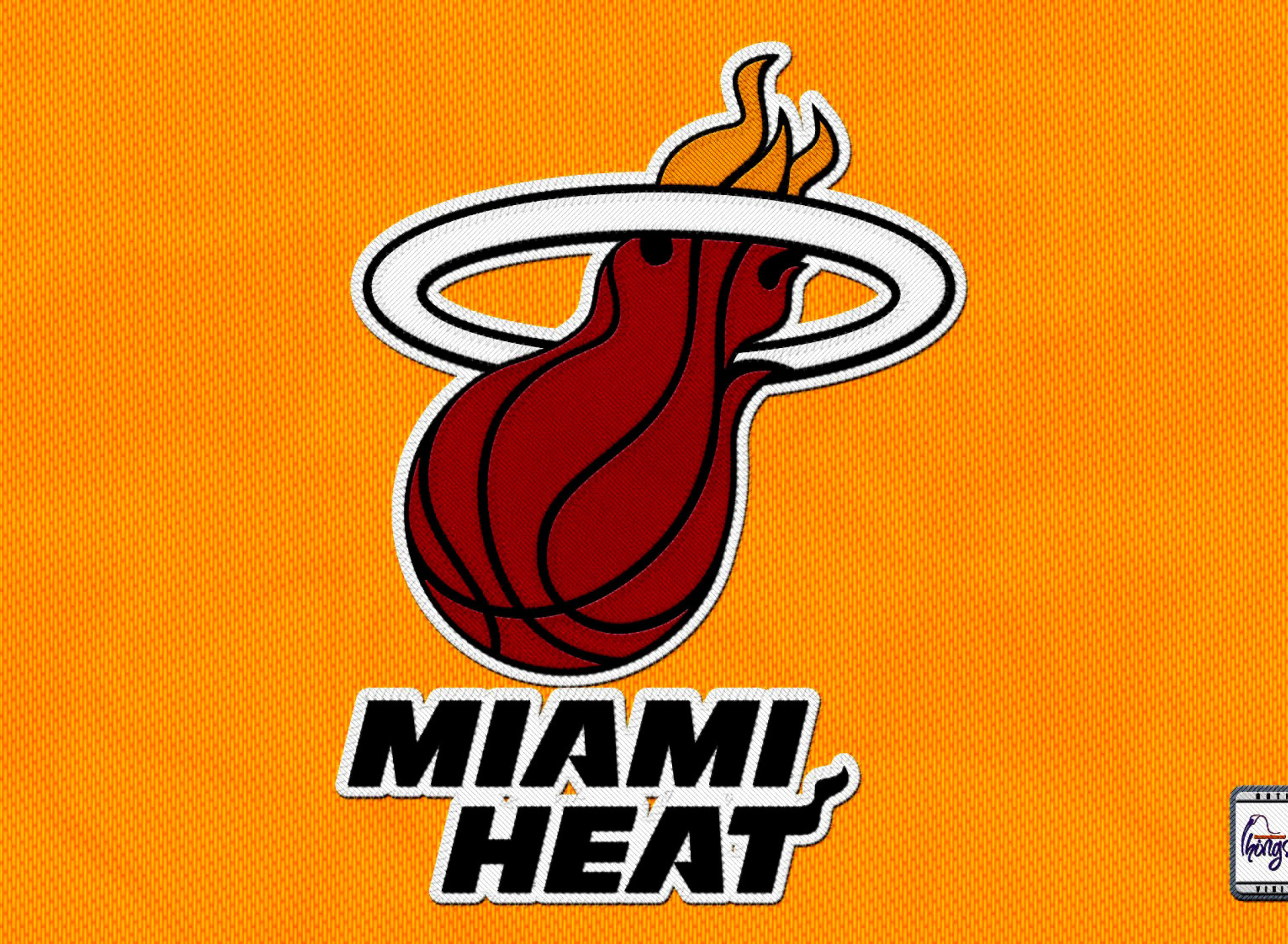 Fondo de pantalla Miami Heat 1920x1408