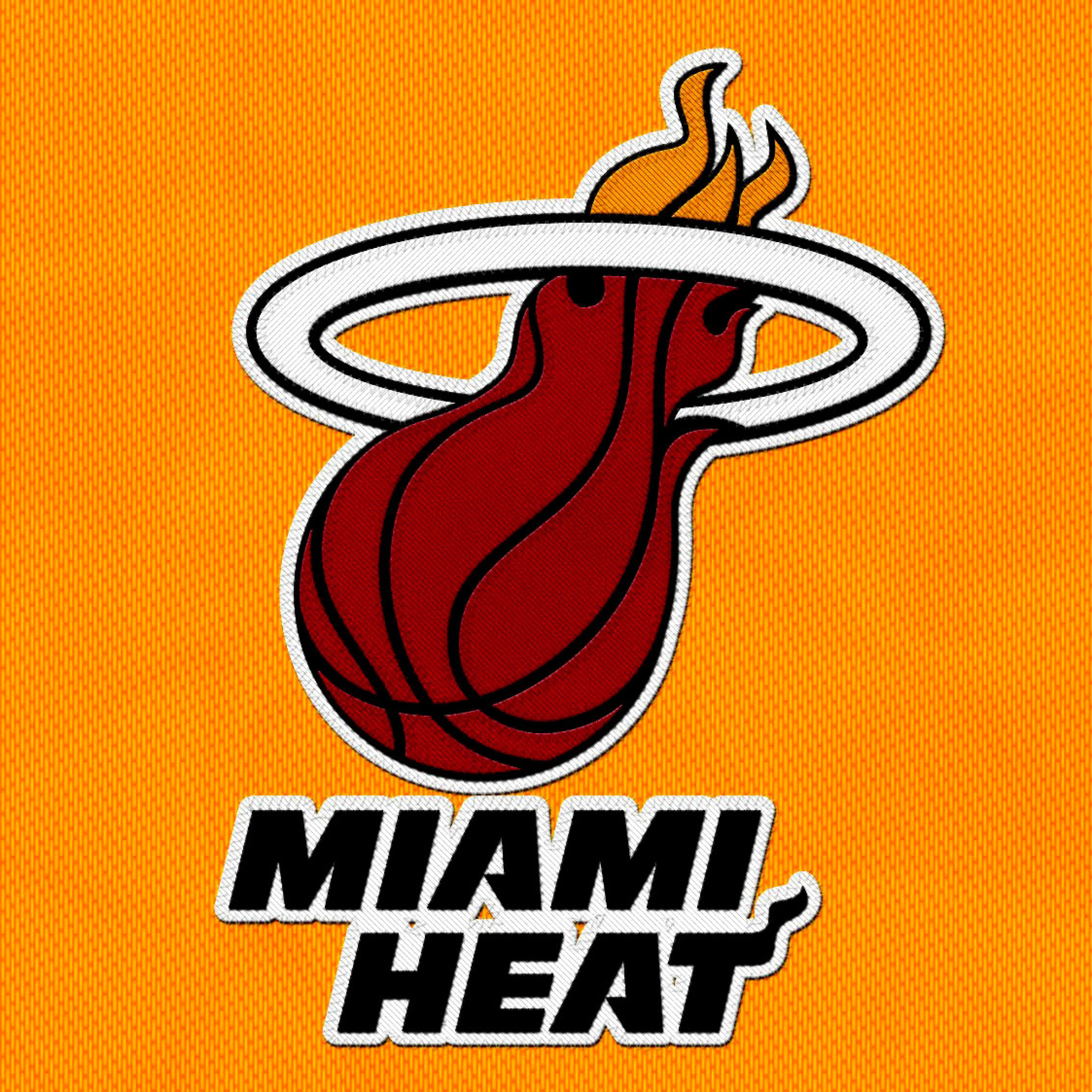 Das Miami Heat Wallpaper 2048x2048