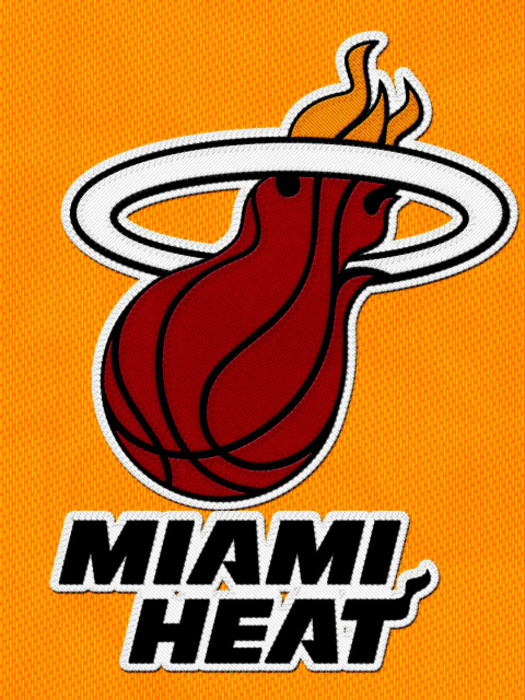 Das Miami Heat Wallpaper 480x640