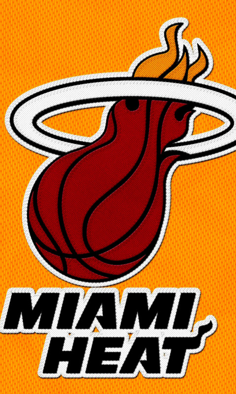 Das Miami Heat Wallpaper 480x800