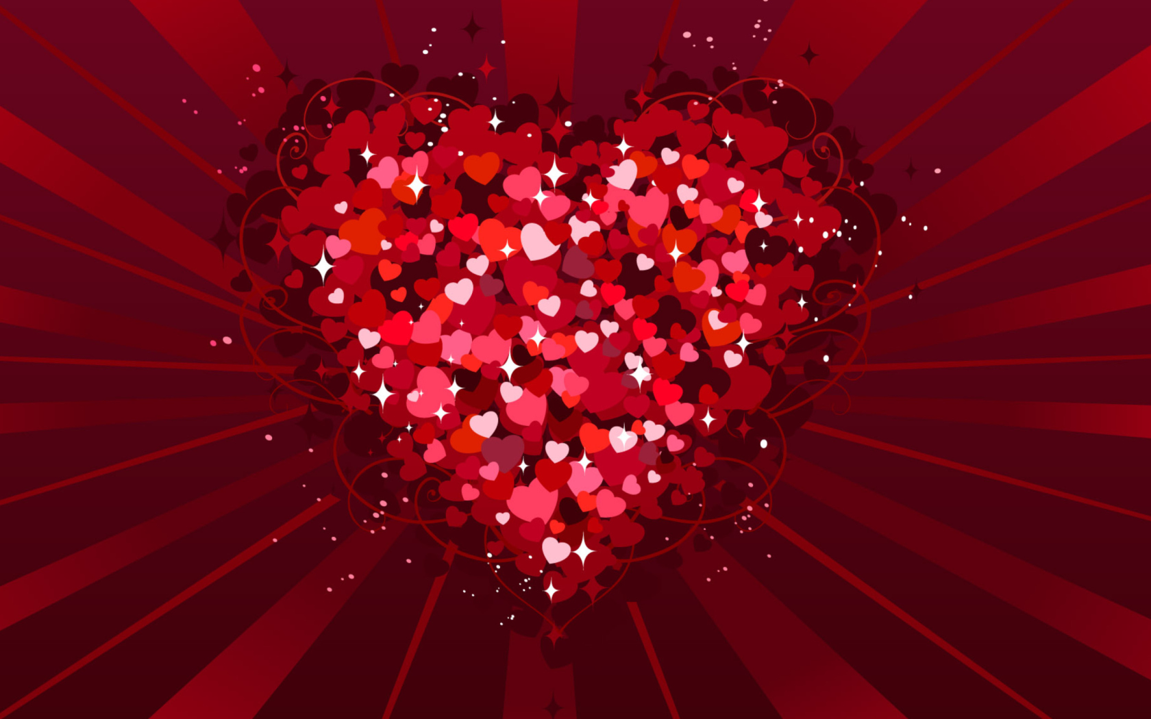Valentine Heart wallpaper 1680x1050