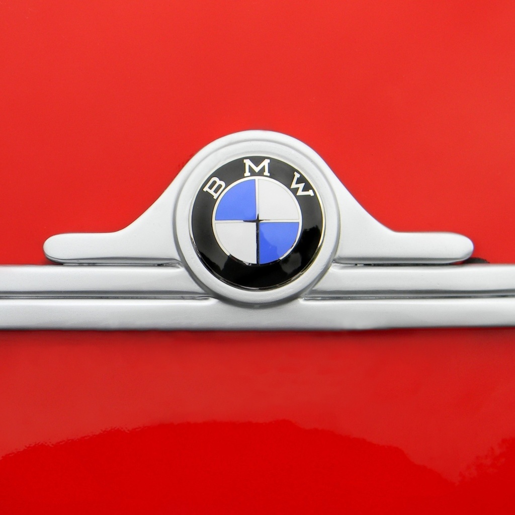 BMW Logo wallpaper 1024x1024