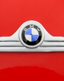 Fondo de pantalla BMW Logo 128x160