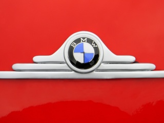 Sfondi BMW Logo 320x240