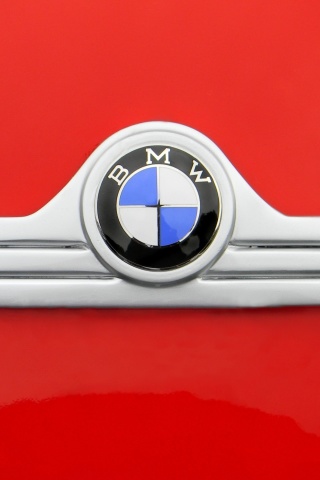 Fondo de pantalla BMW Logo 320x480