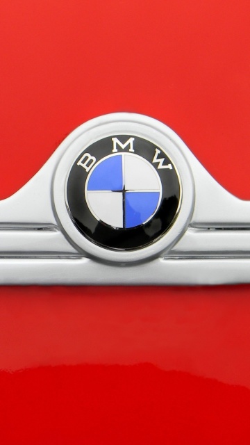 Обои BMW Logo 360x640