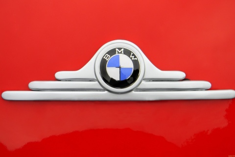 Fondo de pantalla BMW Logo 480x320