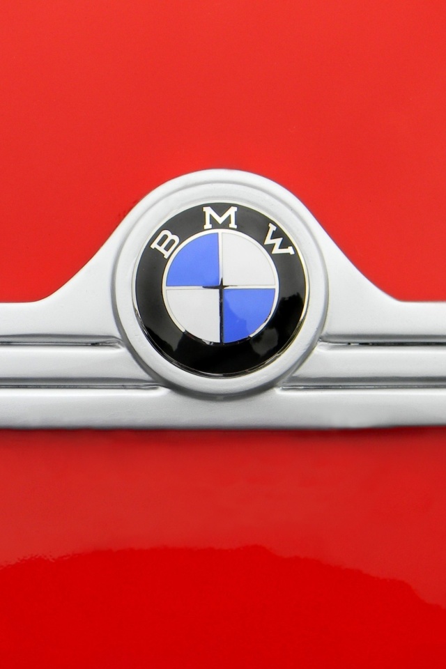BMW Logo wallpaper 640x960