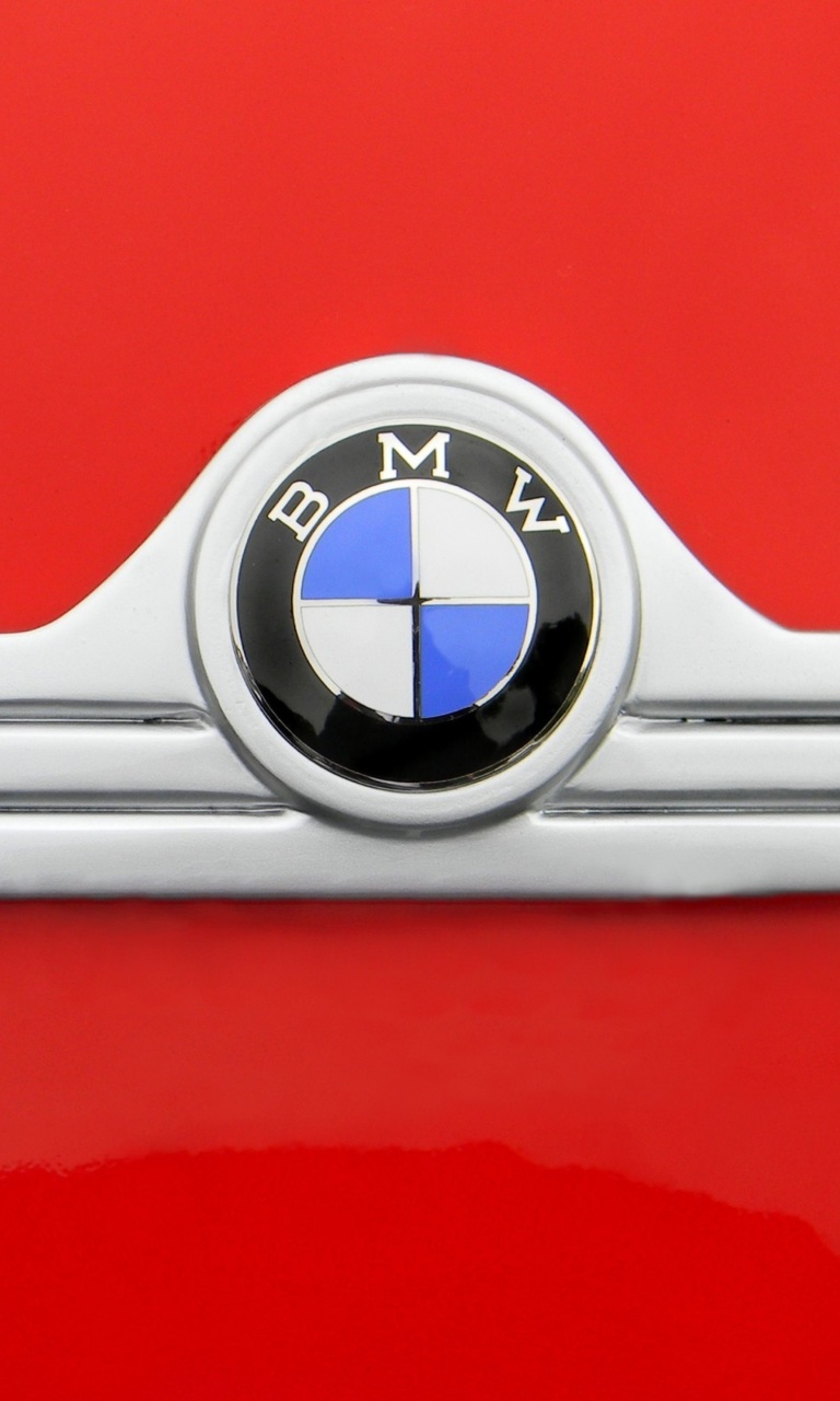 Fondo de pantalla BMW Logo 768x1280