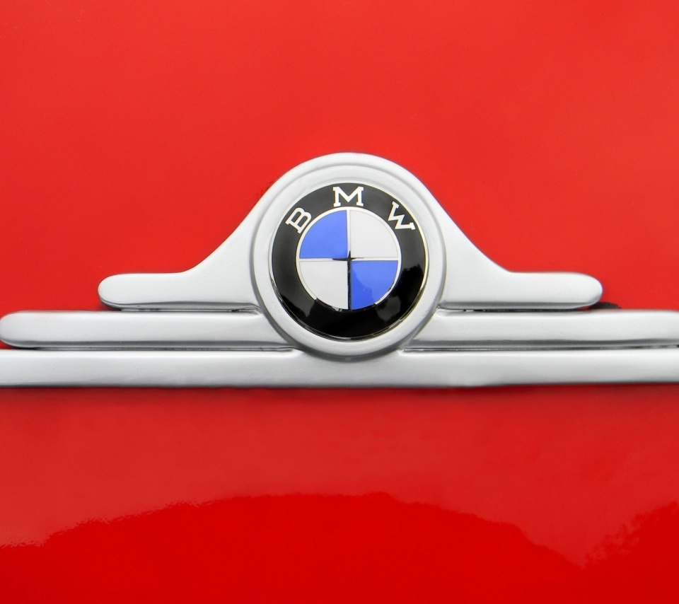 Das BMW Logo Wallpaper 960x854