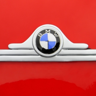 Kostenloses BMW Logo Wallpaper für iPad mini