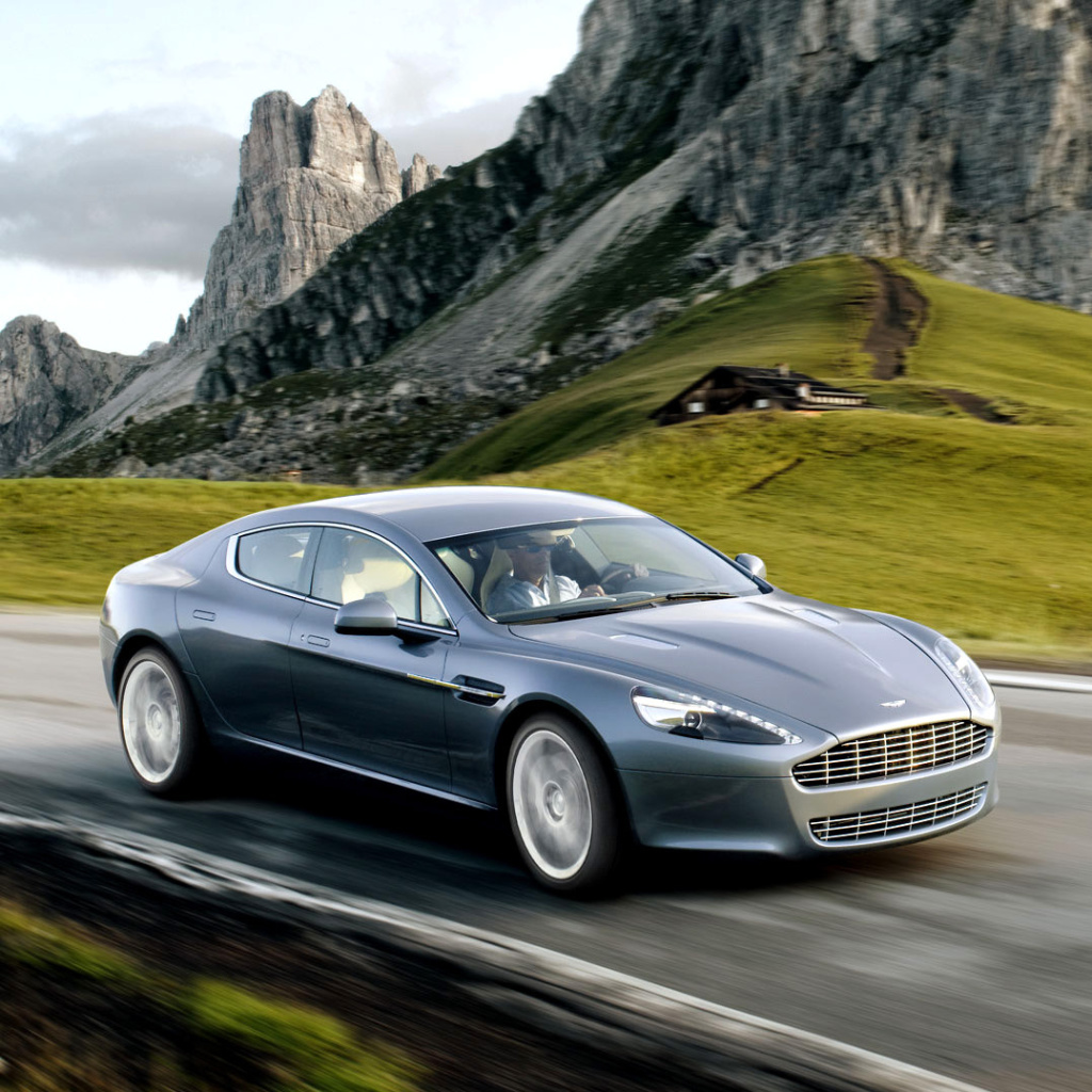 Fondo de pantalla Aston Martin Rapide 1024x1024