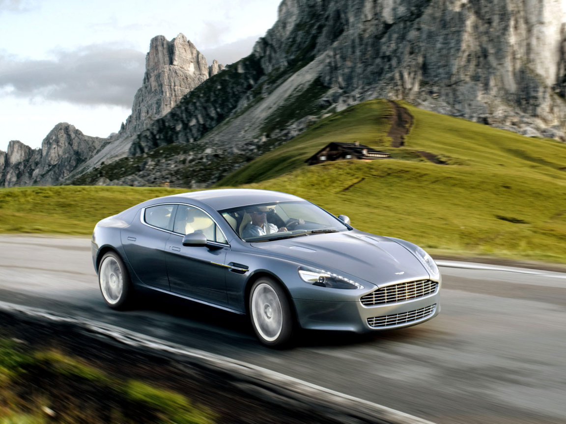 Aston Martin Rapide screenshot #1 1152x864