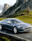 Обои Aston Martin Rapide 128x160