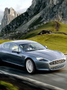 Fondo de pantalla Aston Martin Rapide 132x176