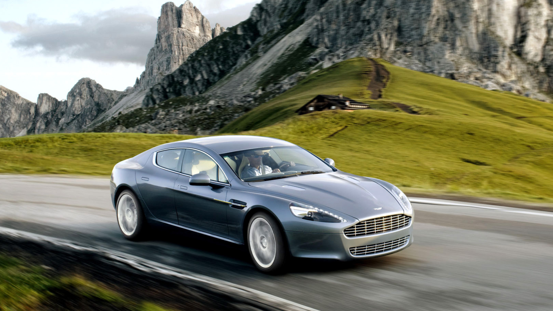 Aston Martin Rapide screenshot #1 1920x1080