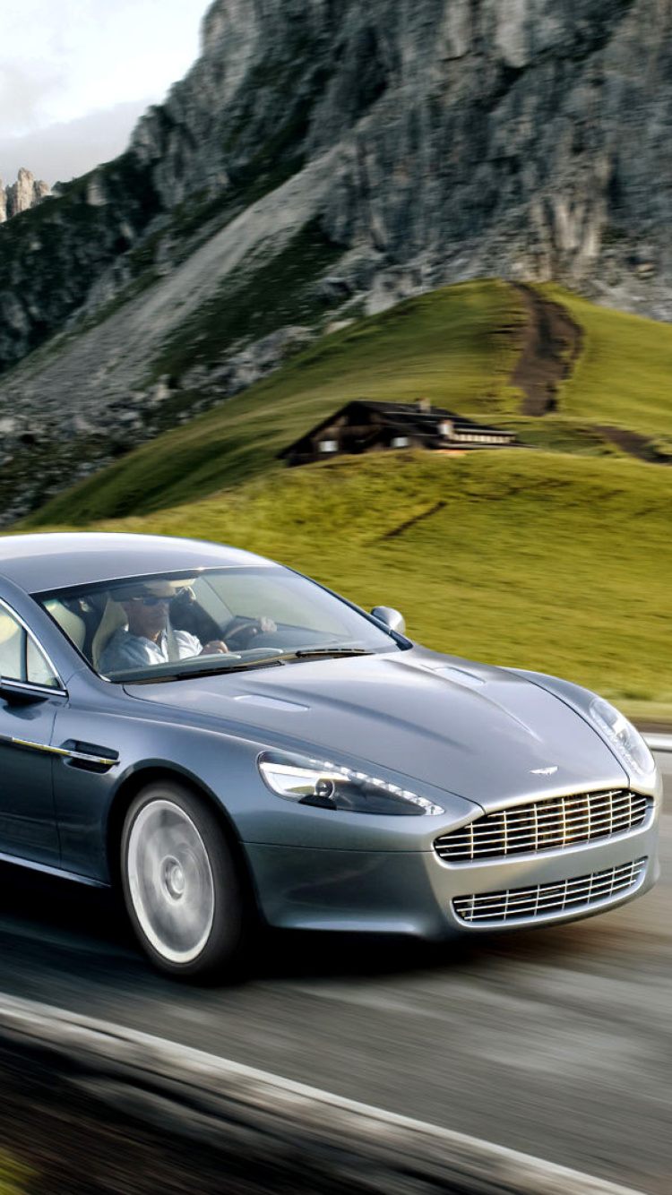 Screenshot №1 pro téma Aston Martin Rapide 750x1334