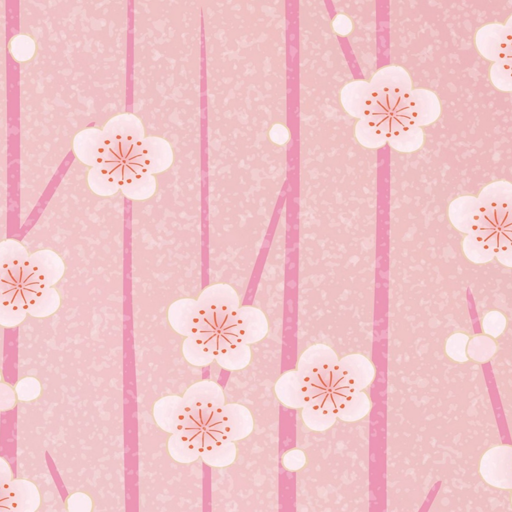 Sfondi Pink Flowers Wallpaper 1024x1024