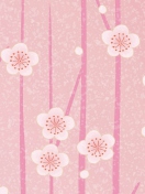 Pink Flowers Wallpaper wallpaper 132x176