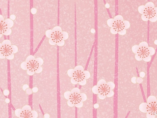 Das Pink Flowers Wallpaper Wallpaper 320x240