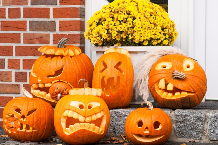 Fondo de pantalla Halloween Pumpkin