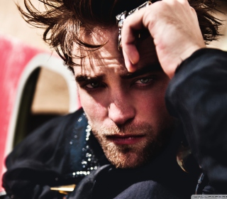 Robert Pattinson 2012 Background for iPad mini