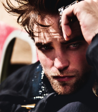 Robert Pattinson 2012 Background for 240x320