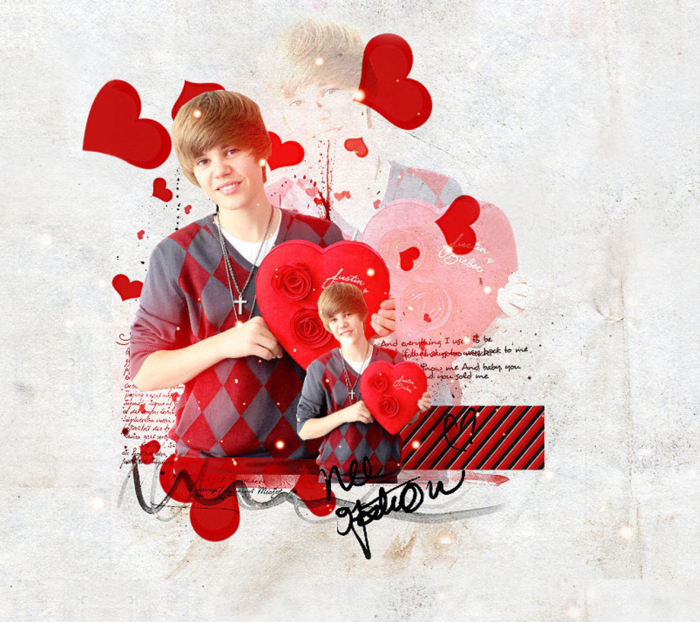 Das Justin Bieber Wallpaper 1440x1280