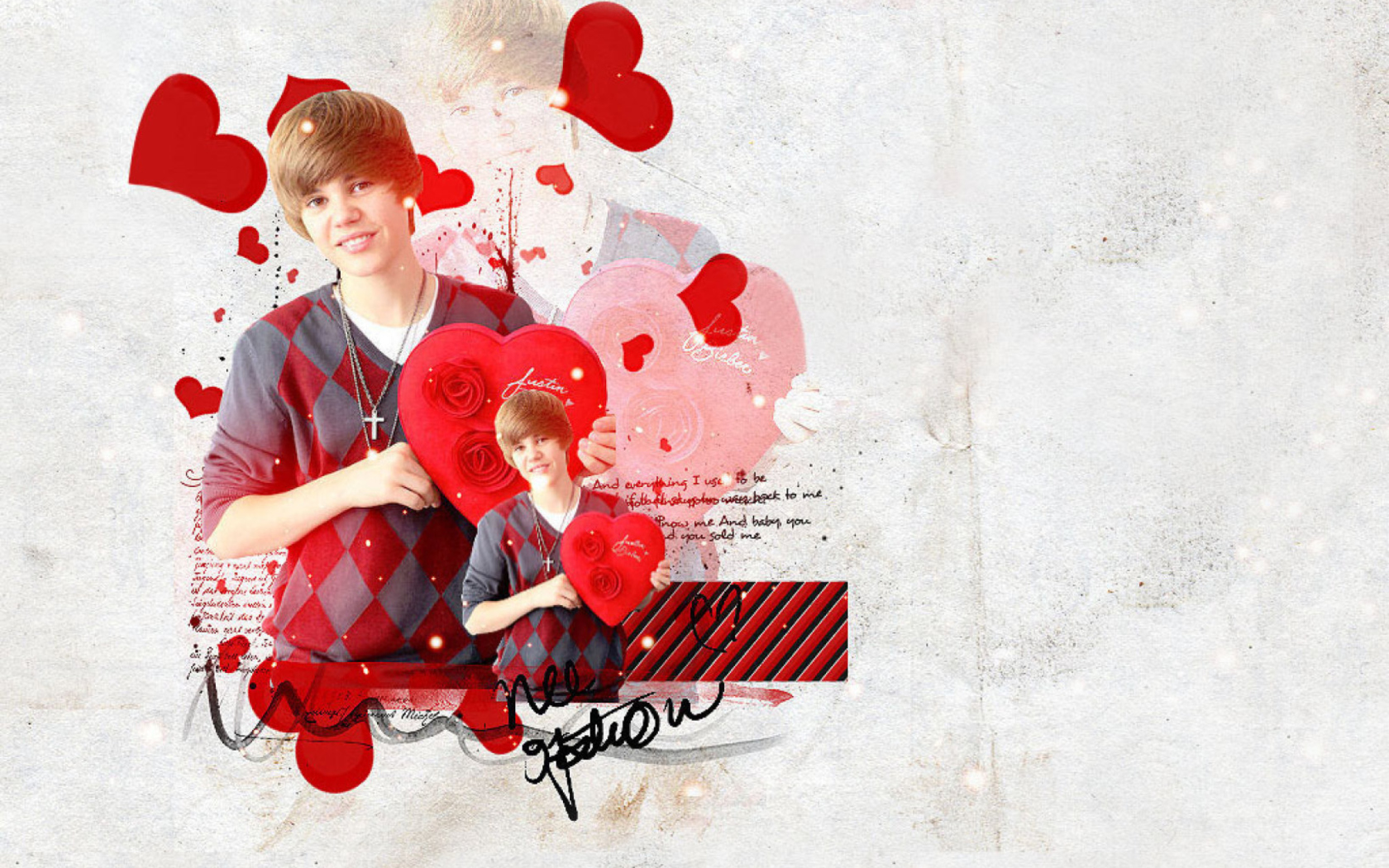 Screenshot №1 pro téma Justin Bieber 1680x1050