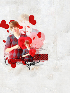 Sfondi Justin Bieber 240x320