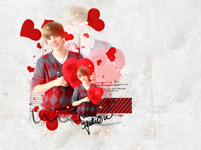 Das Justin Bieber Wallpaper 640x480