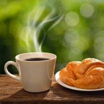 Обои Morning coffee 208x208