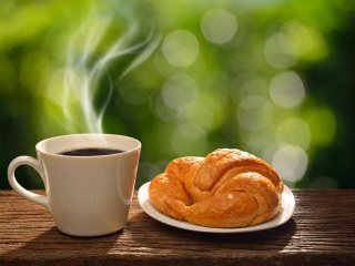 Sfondi Morning coffee 320x240