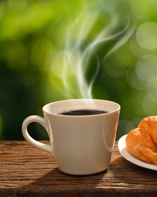 Morning coffee - Obrázkek zdarma pro iPhone 6