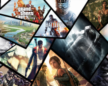 Das Xbox Games Wallpaper 220x176