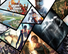 Fondo de pantalla Xbox Games 220x176