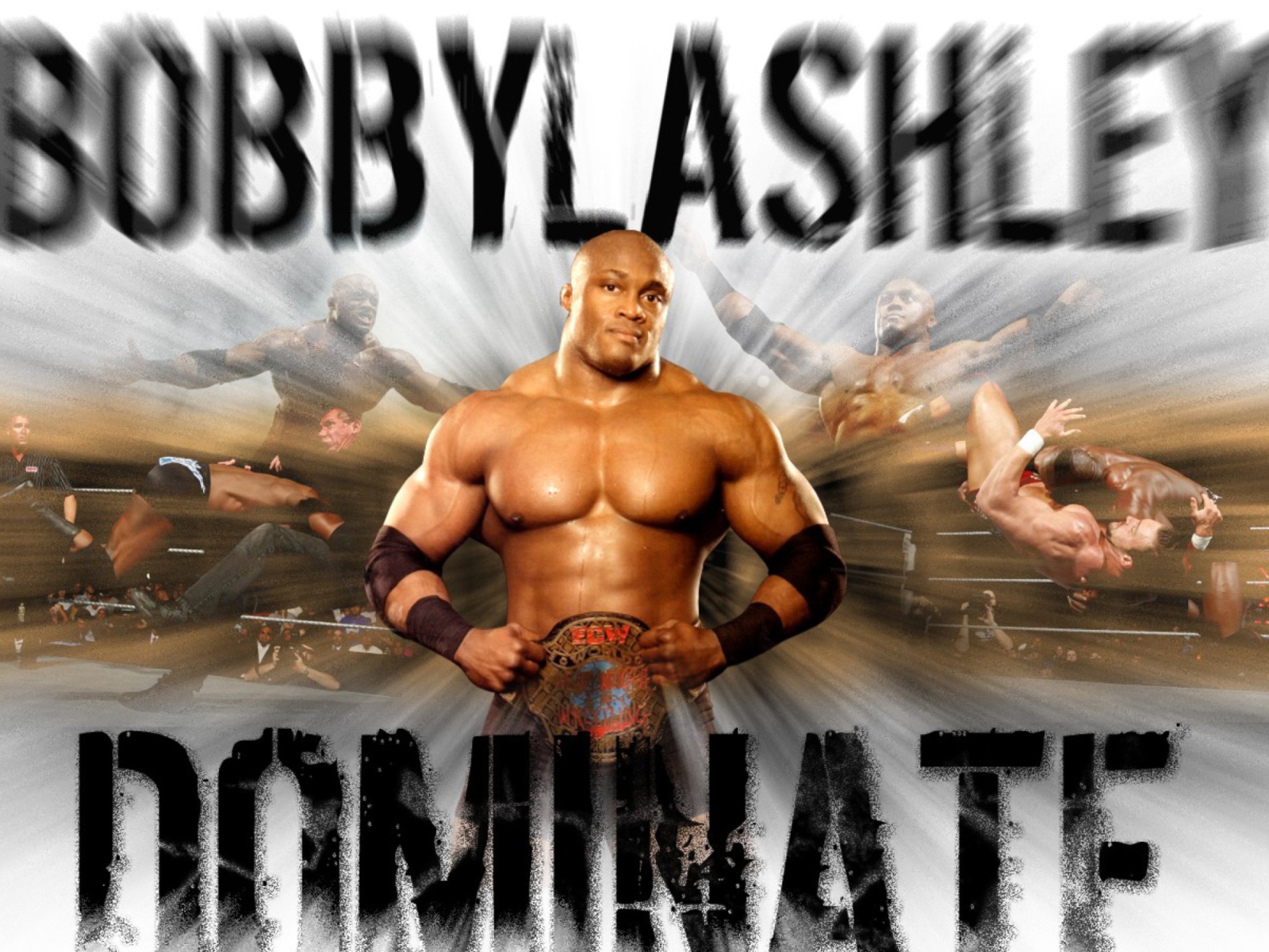 Bobby Lashley screenshot #1 1600x1200