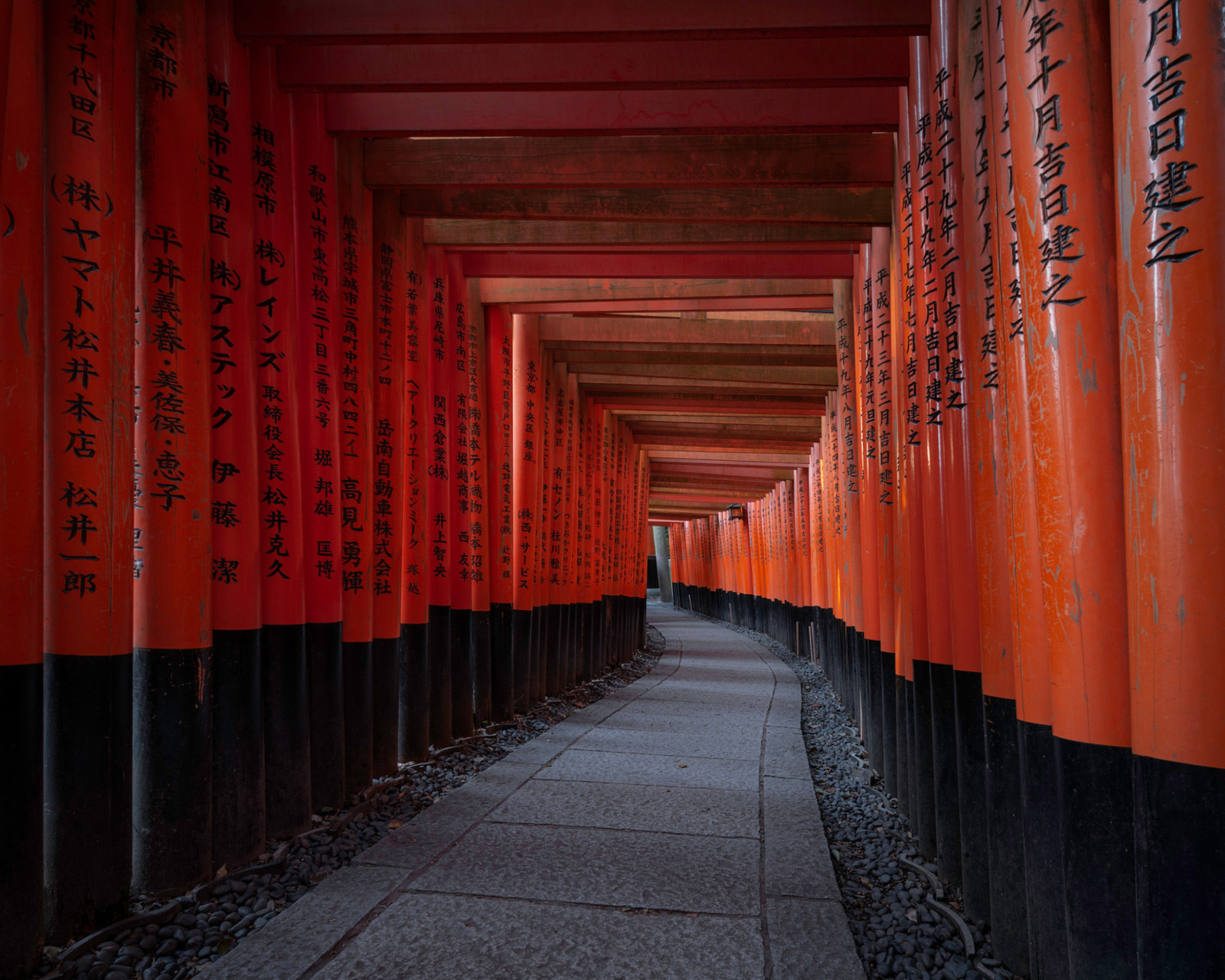 Screenshot №1 pro téma Fushimi Inari Taisha in Kyoto 1600x1280